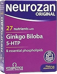 Vitabiotics Neurozan 30 Tablet