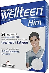 Vitabiotics Wellteen Him 13-19 Years 30 Tablet