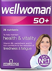Vitabiotics Wellwoman 50+ 30 Tablet