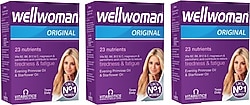 Vitabiotics Wellwoman 60 Tablet 3'lü