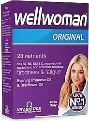 Vitabiotics Wellwoman 60 Tablet