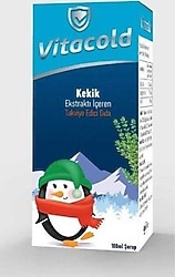 Vitacold Kekik Şurup 100 ml