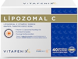 Vitafenix Lipozomal C 40 Kapsül