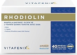Vitafenix Rhodiolin Rodiola Kök Ekstresi 40 Kapsül