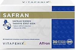 Vitafenix Safran 30 Kapsül