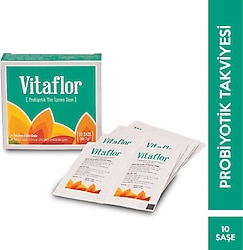 Vitaflor Probiyotik 10 Saşe
