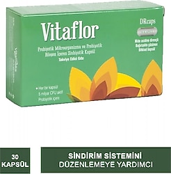 Vitaflor Probiyotik 30 Kapsül