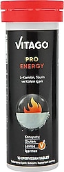 Vitago Pro Energy 10 Efervesan Tablet