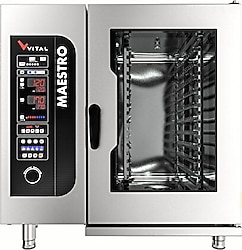 Vital MAESTRO101G Gazlı Kombi Fırın
