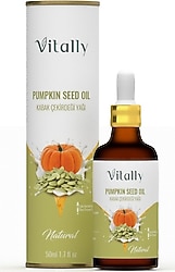 Vitally Kabak Çekirdeği Yağı 50 ml