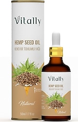 Vitally Kenevir Tohumu Yağı 50 ml