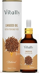 Vitally Keten Tohumu Yağı 50 ml