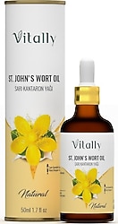 Vitally Sarı Kantaron Yağı 50 ml