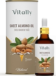 Vitally Tatlı Badem Yağı 100 ml