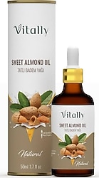 Vitally Tatlı Badem Yağı 50 ml