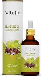Vitally Üzüm Çekirdeği Yağı 50 ml