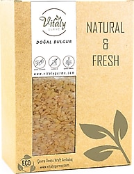 Vitaly Gurme Doğal Soya Fasulyesi 500 gr