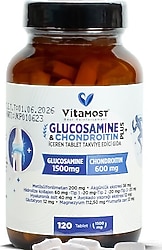 Vitamost Glucosamine Chondroitin Plus 120 Tablet