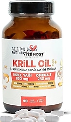 Vitamost Krill Oil Plus 90 Softgel