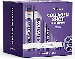 Vitanil's Collagen Shot Passion Fruit 15x25 ml