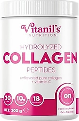 Vitanil's Hydrolyzed Collagen Peptides 300 gr