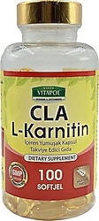 Vitapol CLA L-Karnitin 100 Kapsül