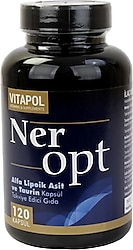Vitapol Ner Opt Alfa Lipoik Asit Taurin 120 Kapsül