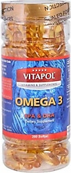 Vitapol Omega 3 1000 mg Balık Yağı 200 Softjel