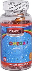 Vitapol Omega 3 Kids Balık Yağı 100 Kapsül