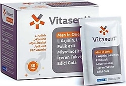 Vitasent Man In One 30 Saşe