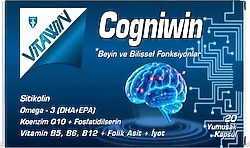 Vitawin Cogniwin Sitikolin 20 Kapsül