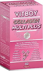 Vitboy Hidrolize Kolajen Multi Plus 60 Kapsül