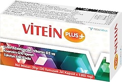 Vitein Plus 30 Jel Kapsül