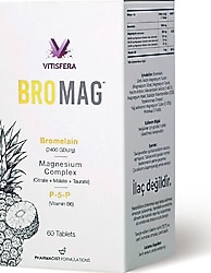 Vitisfera Bro Mag 60 Tablet
