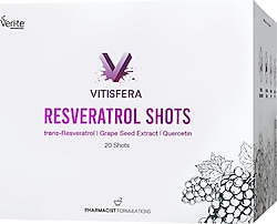 Vitisfera Resveratrol 25 ml 20 Shot