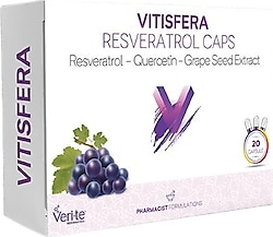 Vitisfera Resveratrol Caps 20 Kapsül