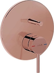 VitrA Origin A4262026 Sıva Üstü Bakır Ankastre Banyo Bataryası