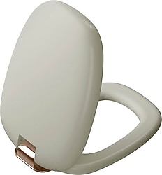 VitrA 126-020-029 Plural Bakır Menteşeli Klozet Kapağı - Mat Bej