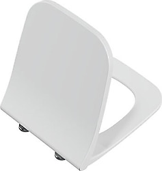 VitrA 191-003R009 Integra Square İnce Yavaş Kapanır Klozet Kapağı