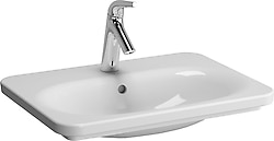 VitrA 5685B003-0001 Nest Trendy 60 cm Etajerli Lavabo