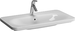 VitrA 5686B003-1072 Nest Trendy 80 cm Led Işıklı Tezgah Lavabo