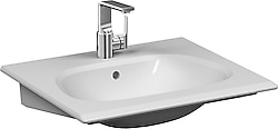 VitrA 5707B403-0001 65x54 cm Frame Etajerli Lavabo