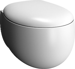 VitrA 5885B401-0559 Memoria Rim-Ex 54 cm Asma Klozet - Mat Beyaz
