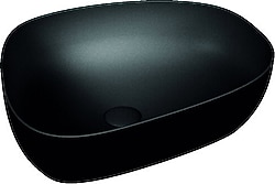 VitrA 5991B483-0016 Outline Asimetrik Çanak Lavabo - Mat Siyah