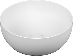VitrA Outline 5992B401-0016 40 cm Mat Beyaz Çanak Lavabo