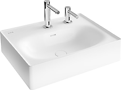 VitrA Equal 7241B403-1514 60 cm Delikli Lavabo