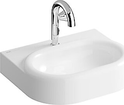 VitrA 7316B403-0041 Liquid 60 cm Beyaz Lavabo