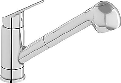VitrA Punto A41192 Krom Mutfak Bataryası