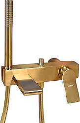 VitrA Memoria A4233433 Altın Duş Seti