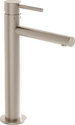 VitrA Origin A4255734 Nikel Yüksek Çanak Lavabo Bataryası
